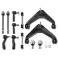 thumbnail image 1 of Front Control Arm Ball Joint Tie Rod End Kit 12 - Compatible with 2001 - 2010 Chevrolet Silverado 2500 HD - Autopart Premium, 1 of 2