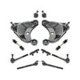 thumbnail image 1 of Front Control Arm Ball Joint Tie Rod End Kit 12 Piece - Compatible with 1995 - 1999 GMC Yukon RWD 1996 1997 1998, 1 of 2