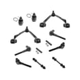 thumbnail image 1 of Front Control Arm Ball Joint Tie Rod End Kit 12 Piece - Compatible with 2004 Ford F-150 Heritage 4WD, 1 of 2