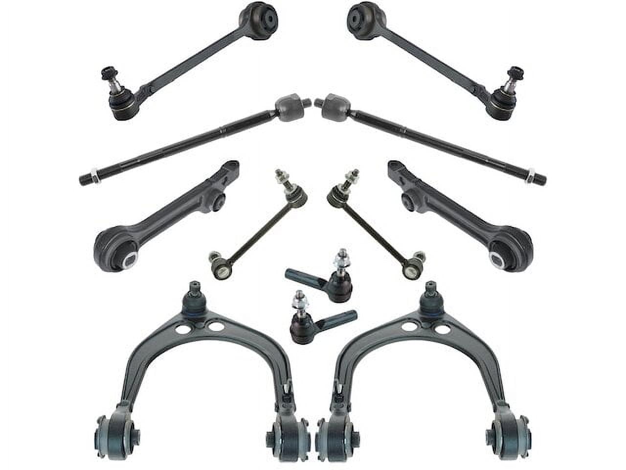Front Control Arm Ball Joint Tie Rod End Kit 12 Piece Compatible with