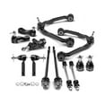 thumbnail image 1 of Front Control Arm Ball Joint Tie Rod End Kit 13 - Compatible with 1999 - 2006 Chevy Silverado 1500 2000 2001 2002 2003 2004 2005, 1 of 2