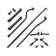 thumbnail image 1 of Front Control Arm Ball Joint Tie Rod End Kit 13 Piece - Compatible with 2000 - 2002 Dodge Ram 2500 4WD 2001, 1 of 2