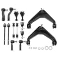 thumbnail image 1 of Front Control Arm Ball Joint Tie Rod End Kit 14 - Compatible with 2007 Chevy Silverado 2500 HD Classic, 1 of 2