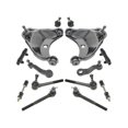 thumbnail image 1 of Front Control Arm Ball Joint Tie Rod End Kit 14 Piece - Compatible with 1993 - 1999 GMC C1500 1994 1995 1996 1997 1998, 1 of 2