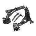 thumbnail image 1 of Front Control Arm Ball Joint Tie Rod End Kit 4 - Compatible with 2007 - 2013 Mazda CX-9 2008 2009 2010 2011 2012, 1 of 2