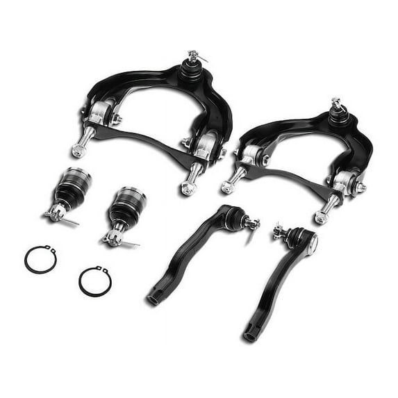 Front Control Arm Ball Joint Tie Rod End Kit 6 - Compatible with 1992 - 1995 Honda Civic 1993 1994