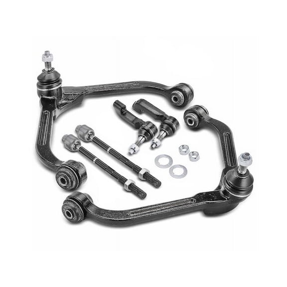 Front Control Arm Ball Joint Tie Rod End Kit 6 - Compatible with 2002 - 2005 Jeep Liberty 2003 2004