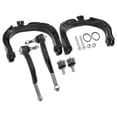 thumbnail image 1 of Front Control Arm Ball Joint Tie Rod End Kit 6 - Compatible with 2003 - 2006 Chevy SSR Base 2004 2005, 1 of 2