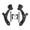 thumbnail image 1 of Front Control Arm Ball Joint Tie Rod End Kit 6 - Compatible with 2010 - 2013 Mazda 3 2011 2012, 1 of 2
