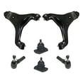 thumbnail image 1 of Front Control Arm Ball Joint Tie Rod End Kit 6 Piece - Compatible with 1989 - 1997 Oldsmobile Cutlass Supreme 1990 1991 1992 1993 1994 1995 1996, 1 of 2