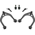thumbnail image 1 of Front Control Arm Ball Joint Tie Rod End Kit 6 Piece - Compatible with 2008 - 2010 Dodge Challenger 2009, 1 of 2