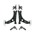 thumbnail image 1 of Front Control Arm Ball Joint Tie Rod End Kit 6 Piece - Compatible with 2010 - 2014 Volkswagen Golf 2011 2012 2013, 1 of 2