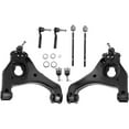 thumbnail image 1 of Front Control Arm Ball Joint Tie Rod End Kit 8 - Compatible with 1999 - 2006 Chevy Silverado 1500 2000 2001 2002 2003 2004 2005, 1 of 2