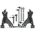 thumbnail image 1 of Front Control Arm Ball Joint Tie Rod End Kit 8 - Compatible with 2008 - 2017 Buick Enclave 3.6L V6 2009 2010 2011 2012 2013 2014 2015 2016, 1 of 2