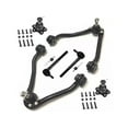 thumbnail image 1 of Front Control Arm Ball Joint Tie Rod End Kit - Compatible with 1993 - 2000 Chevy C3500 1994 1995 1996 1997 1998 1999, 1 of 2