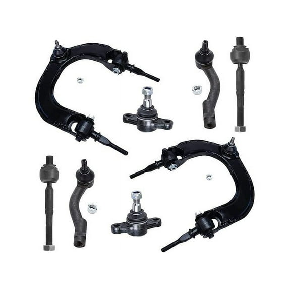 Front Control Arm Ball Joint Tie Rod End Kit - Compatible with 1999 - 2005 Hyundai Sonata 2000 2001 2002 2003 2004