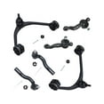 thumbnail image 1 of Front Control Arm Ball Joint Tie Rod End Kit - Compatible with 2001 - 2005 GS430 Base 2002 2003 2004, 1 of 2