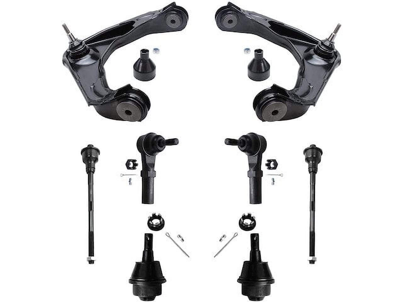 Front Upper & Lower Control Arm Kit W/ Ball Joints For 2002