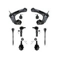 thumbnail image 1 of Front Control Arm Ball Joint Tie Rod End Kit - Compatible with 2001 - 2010 Chevy Suburban 2500 2002 2003 2004 2005 2006 2007 2008 2009, 1 of 2