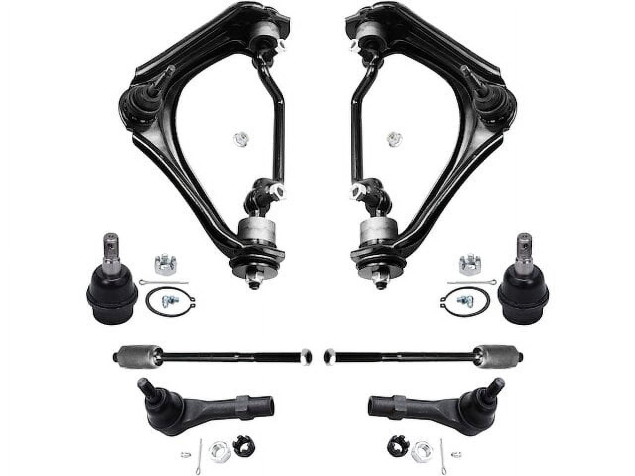 Front Control Arm Ball Joint Tie Rod End Kit - Compatible with 2002 ...
