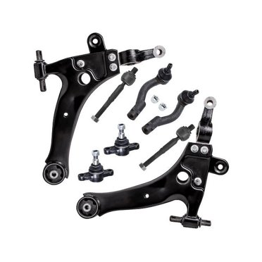 Detroit Axle Pair Front Struts With Coil Spring Assembly – Fits 2007-2015 Mazda CX-9 – 10 Year Warranty
