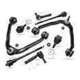 thumbnail image 1 of Front Control Arm Ball Joint Tie Rod End Kit - Compatible with 2002 - 2006 Chevy Avalanche 1500 2003 2004 2005, 1 of 2