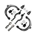 thumbnail image 1 of Front Control Arm Ball Joint Tie Rod End Kit - Compatible with 2003 - 2006 Chevy Trailblazer EXT 2004 2005, 1 of 2