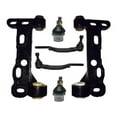 thumbnail image 1 of Front Control Arm Ball Joint Tie Rod End Kit - Compatible with 2004 - 2005 GMC Envoy XUV, 1 of 2