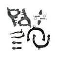 thumbnail image 1 of Front Control Arm Ball Joint Tie Rod End Kit - Compatible with 2004 - 2007 Buick Rainier 2005 2006, 1 of 2
