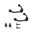 thumbnail image 1 of Front Control Arm Ball Joint Tie Rod End Kit - Compatible with 2005 - 2010 Dodge Dakota 2006 2007 2008 2009, 1 of 2