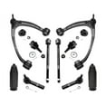 thumbnail image 1 of Front Control Arm Ball Joint Tie Rod End Kit - Compatible with 2007 - 2013 Chevy Suburban 1500 2008 2009 2010 2011 2012, 1 of 2