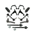 thumbnail image 1 of Front Control Arm Ball Joint Tie Rod and Sway Bar Link Kit 12 Piece - Compatible with 2005 - 2015 Toyota Tacoma 2006 2007 2008 2009 2010 2011 2012 2013 2014, 1 of 2