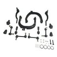 thumbnail image 1 of Front Control Arm Ball Joint Tie Rod and Sway Bar Link Kit - 14 Piece - Compatible with 2004 - 2006 Chevy Trailblazer EXT (For Vehicles with 16mm Thread Outer Tie Rods Only) 2005, 1 of 2