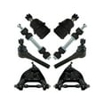thumbnail image 1 of Front Control Arm Ball Joint Tie Rod and Sway Bar Link Kit 8 Piece - Compatible with 1981 - 1994 Dodge B250 1982 1983 1984 1985 1986 1987 1988 1989 1990 1991 1992 1993, 1 of 2
