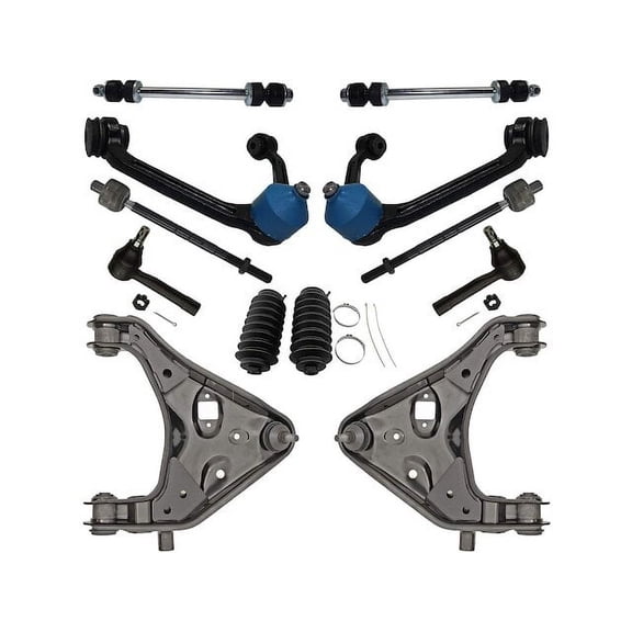 Front Control Arm Ball Joint Tie Rod and Sway Bar Link Kit - Compatible with 1998 - 2011 Ford Ranger 1999 2000 2001 2002 2003 2004 2005 2006 2007 2008 2009 2010