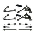 thumbnail image 1 of Front Control Arm Ball Joint Tie Rod and Sway Bar Link Kit - Compatible with 2003 - 2014 GMC Savana 1500 2004 2005 2006 2007 2008 2009 2010 2011 2012 2013, 1 of 2