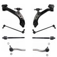thumbnail image 1 of Front Control Arm Ball Joint Tie Rod Sway Link Steering Suspension Kit Set 8pc PSA69857 Fits select: 2015-2016 HONDA CR-V, 1 of 8