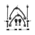 thumbnail image 1 of Front Control Arm Ball Joint Tie Rod and Sway Bar Link Kit 10 - Compatible with 2000 - 2006 Chevy Suburban 1500 2001 2002 2003 2004 2005, 1 of 2