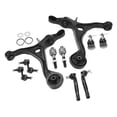 thumbnail image 1 of Front Control Arm Ball Joint Tie Rod and Sway Bar Link Kit 10 - Compatible with 2003 - 2007 Honda Accord 2.4L 4-Cylinder - Autopart Premium, 1 of 2