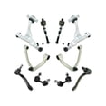 thumbnail image 1 of Front Control Arm Ball Joint Tie Rod and Sway Bar Link Kit 10 Piece - Compatible with 2006 - 2010 INFINITI M35 RWD 2007 2008 2009, 1 of 2
