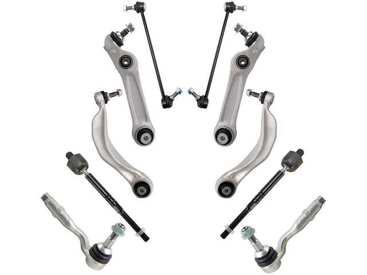 Front Control Arm Ball Joint Tie Rod and Sway Bar Link Kit 10 Piece