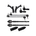 thumbnail image 1 of Front Control Arm Ball Joint Tie Rod and Sway Bar Link Kit 10 Piece - Compatible with 2013 - 2015 Chevy Spark 2014, 1 of 2