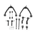 thumbnail image 1 of Front Control Arm Ball Joint Tie Rod and Sway Bar Link Kit 12 - Compatible with 2000 - 2006 Chevy Tahoe 2001 2002 2003 2004 2005, 1 of 2