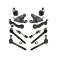 thumbnail image 1 of Front Control Arm Ball Joint Tie Rod and Sway Bar Link Kit 12 Piece - Compatible with 1993 - 1999 Chevy C1500 1994 1995 1996 1997 1998, 1 of 2