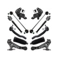 thumbnail image 1 of Front Control Arm Ball Joint Tie Rod and Sway Bar Link Kit 12 Piece - Compatible with 2012 - 2017 Toyota Camry 2013 2014 2015 2016, 1 of 2