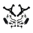 thumbnail image 1 of Front Control Arm Ball Joint Tie Rod and Sway Bar Link Kit 14 Piece - Compatible with 2003 - 2007 Honda Accord 3.0L V6 2004 2005 2006, 1 of 2