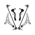 thumbnail image 1 of Front Control Arm Ball Joint Tie Rod and Sway Bar Link Kit 6 Piece - Compatible with 2016 - 2017 Hyundai Sonata, 1 of 2