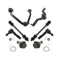 thumbnail image 1 of Front Control Arm Ball Joint Tie Rod and Sway Bar Link Kit 8 Piece - Compatible with 1999 - 2001 Mazda B2500, 1 of 2