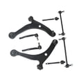 thumbnail image 1 of Front Control Arm Ball Joint Tie Rod and Sway Bar Link Kit - 8 Piece - Compatible with 2003 - 2005 Honda Pilot 4-Door 3.5L V6 2004, 1 of 2