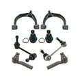thumbnail image 1 of Front Control Arm Ball Joint Tie Rod and Sway Bar Link Kit 8 Piece - Compatible with 2010 - 2014 Toyota FJ Cruiser 2011 2012 2013, 1 of 2